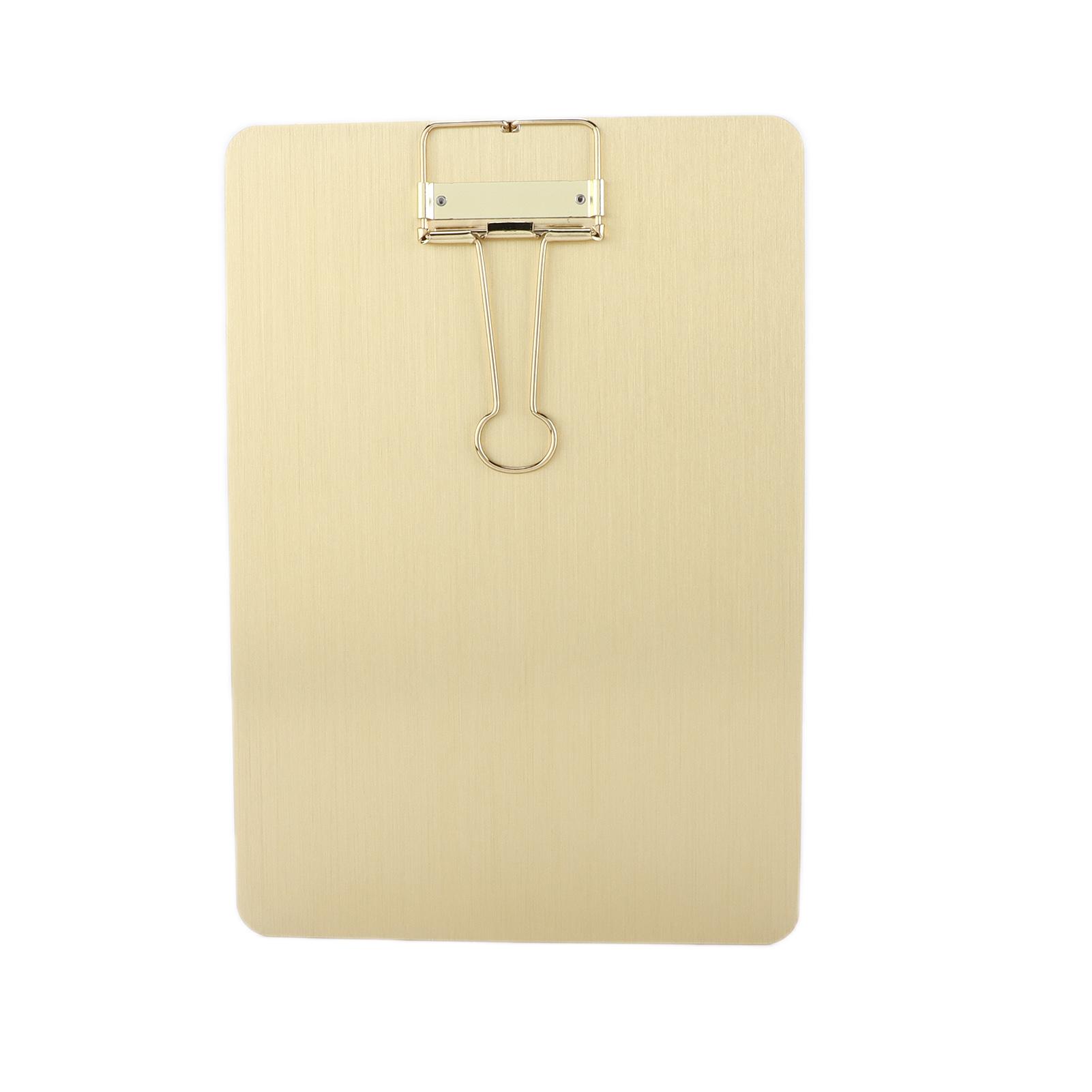 Папки-планшеты Практичные Подвесные Многофункциональные Устойчивые к ржавчине Прочные Набор из нескольких штук Планшет для золотой 1136₽