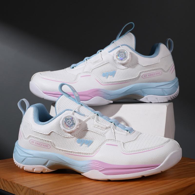 

New badminton shoes marshmallow non-slip and wear-resistant men s and women s professional sports shoes tennis table tennis shoes 36