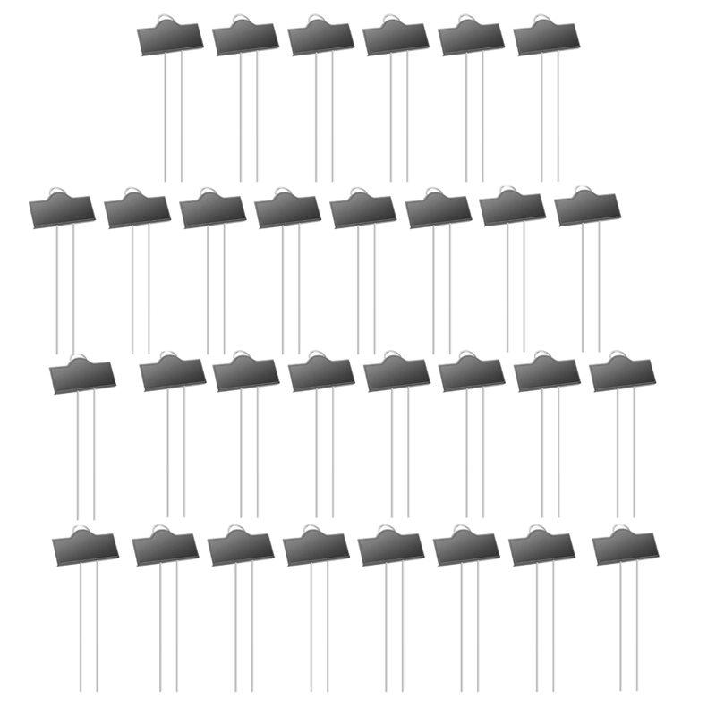 

Fresh Metal Garden Label Tall Markers 30 Pack Stainless Steel Plant Labels Weatherproof For Plants Vegetables With A Pen