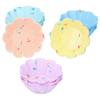 20Pcs Small Cake Cup Baking Mold Reusable Easy Clean Silicone   Cupcake Holders