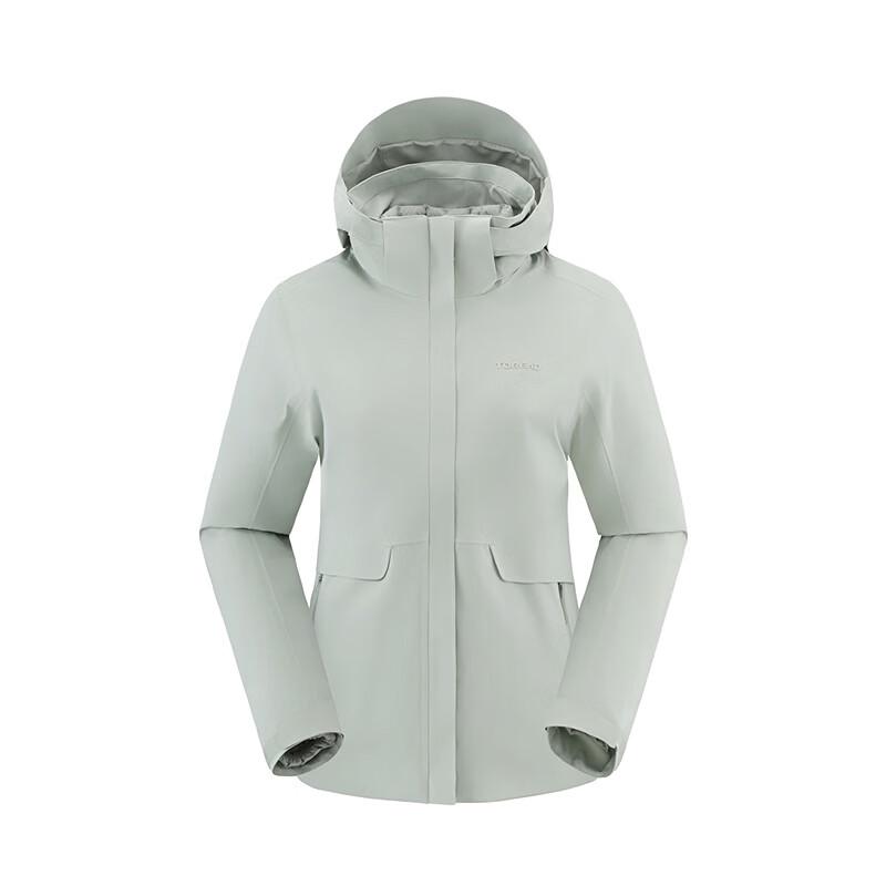 TOREAD Women's 3-in-1 Goose Down Outdoor Jacket