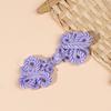 Chinese Style Clothing Buttons Needlework Sewing Button Chinese Knot Buttons Tassel DIY Plate Buckle Clothing Accessories