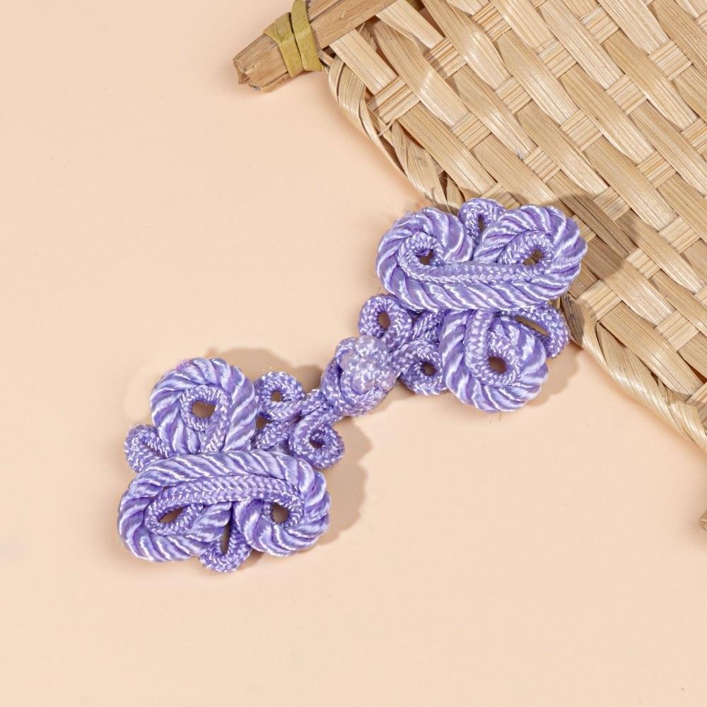 Chinese Style Clothing Buttons Needlework Sewing Button Chinese Knot Buttons Tassel DIY Plate Buckle Clothing Accessories