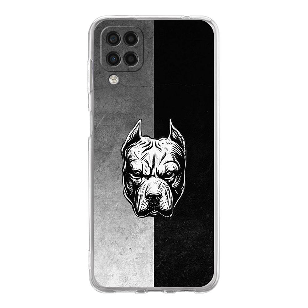 Clear Phone Case for Samsung Galaxy A13 A51 A71 A21S A12 A11 A31 A52 A41 A23 A53 A73 A32 5G A03S Silicone Cover Rottweiler Dog
