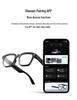 AI Smart Glasses: HD Bluetooth, Anti-Shake, Music & Video Recording, Multilingual Translation Assistant