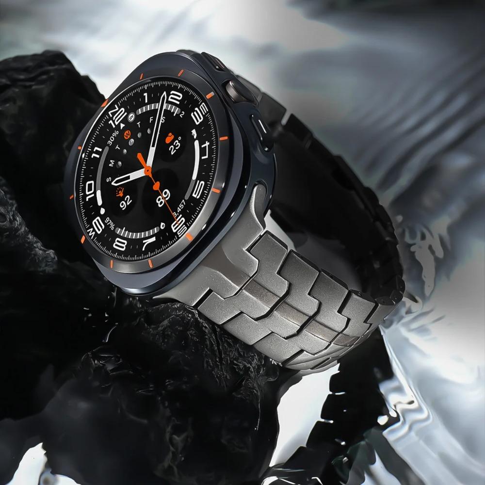 Metal stainless steel Band for Samsung Galaxy Watch 9 Ultra2 47mm Men Bracelet Luxury Metal Strap for Samsung Galaxy watch 9/8/8Classic 40mm 44mm 46mm