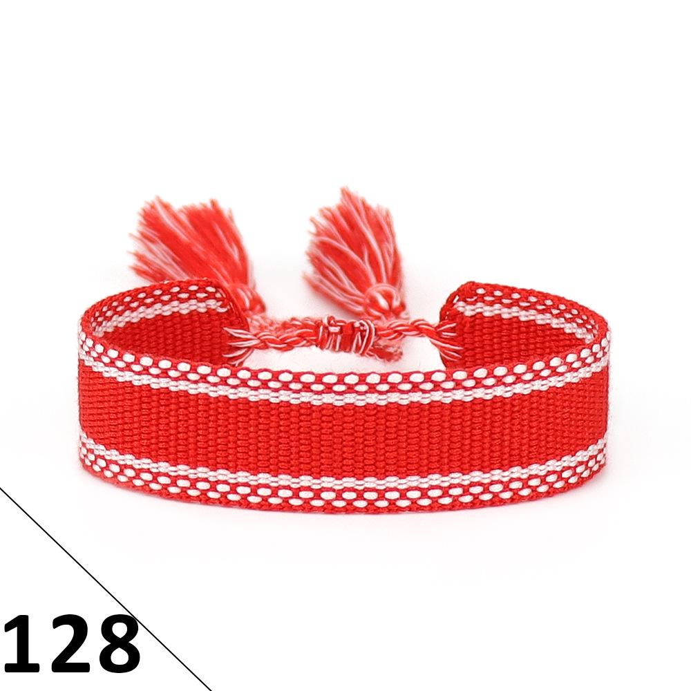 2025 Ethnic Style Polyester Couple Bracelet – Free Shipping