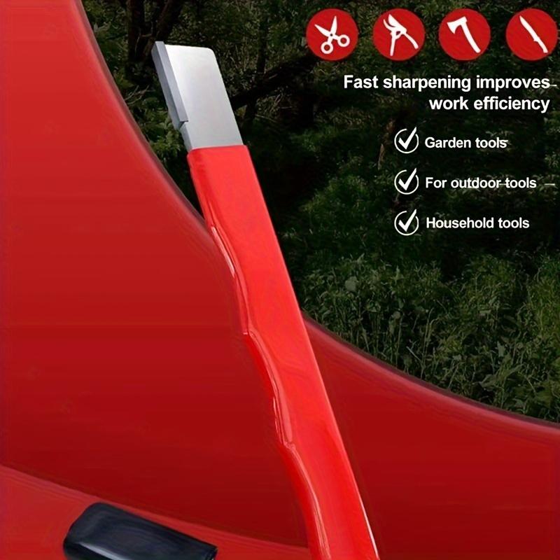1 Precision Edge Professional Kitchen Sharpener, Multi Purpose Gardening Tool Blade Sharpener Hedge Clipper For All Blades