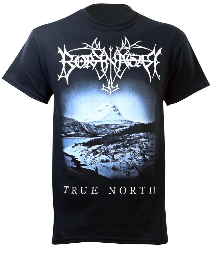 BORKNAGAR True North T-Shirt 2XL NEW Unisex T-Shirt XXXXL