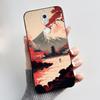 Case For Nokia 7 Phone Casing For Nokia 7 Plus Back Cover Trendy Soft Silicone Shockproof Black Case Milk Tea Rabbit Pattern