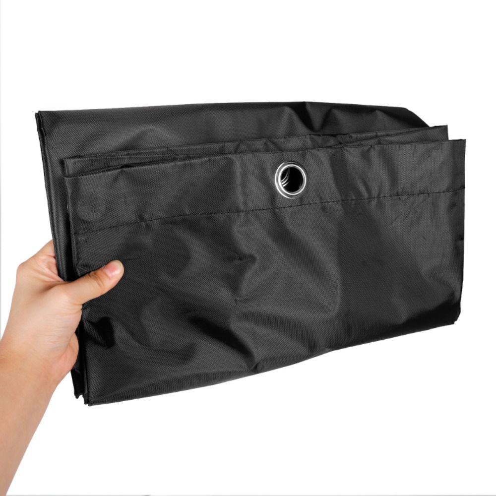 Vattentät Hotellstädning Skräphållare Förtjockad Hotell Sopsäck Rengöringsvagnspåse Hem