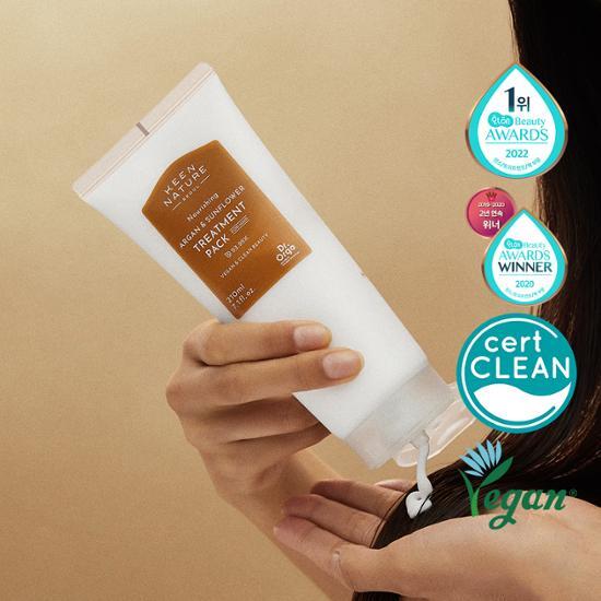 Dr. Olga Argan Treatment Hair Pack 210ml