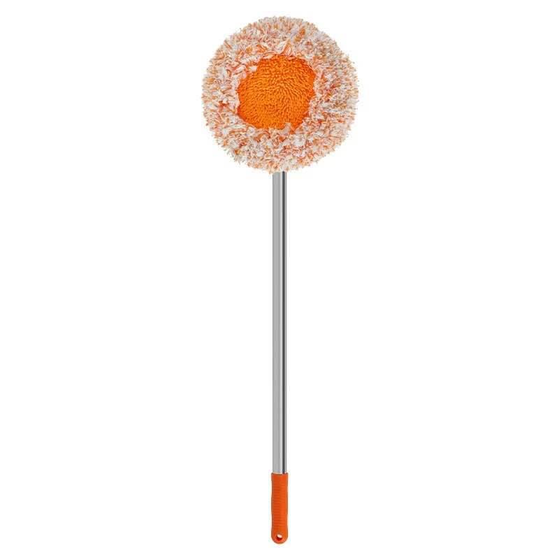 Multi-functional Sunflower Round Mop for Ceiling and Household Cleaning