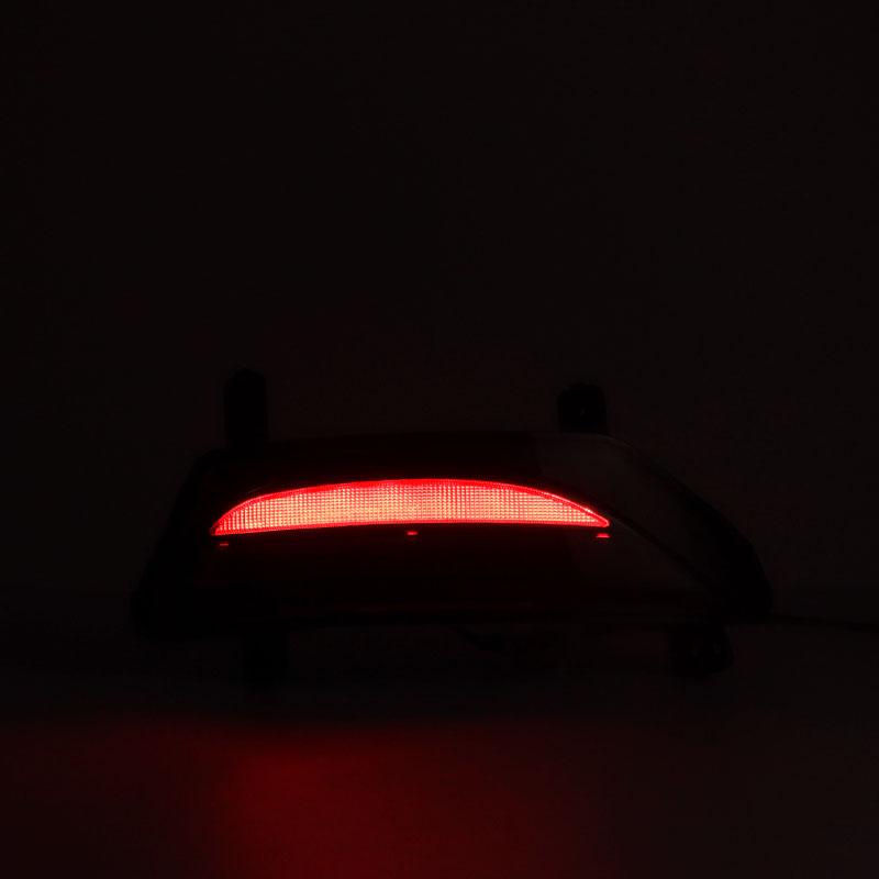Car Accessories For Xpeng G6 2026-2026 Rear Bumper Reflector Reversing Light Warning Brake Light Signal Lamp Fog Light Assembly