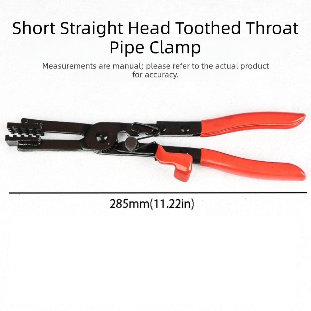 Adjustable Design Hose Clamp Pliers Locking Mechanism Extra Long Reach Long Reach Pliers Short Style Hard-To-Reach