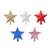 Decorative Christmas Tree Top Star Ornament Durable Plastic Topper Window Display for Christmas Tree Home Decor