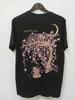 Vintage Kissmark Sakura T-shirt Medium Japanese Art Floral Streetwear black size M