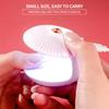 Mini Nail Dryer UV LED Lamp Machine Shell Single Finger Phototherapy Machine for Nails UV Gel Polish Quick Drying Manicure Tools