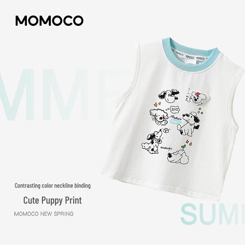 MOMOCO Kids Sleeveless Vest T-Shirt