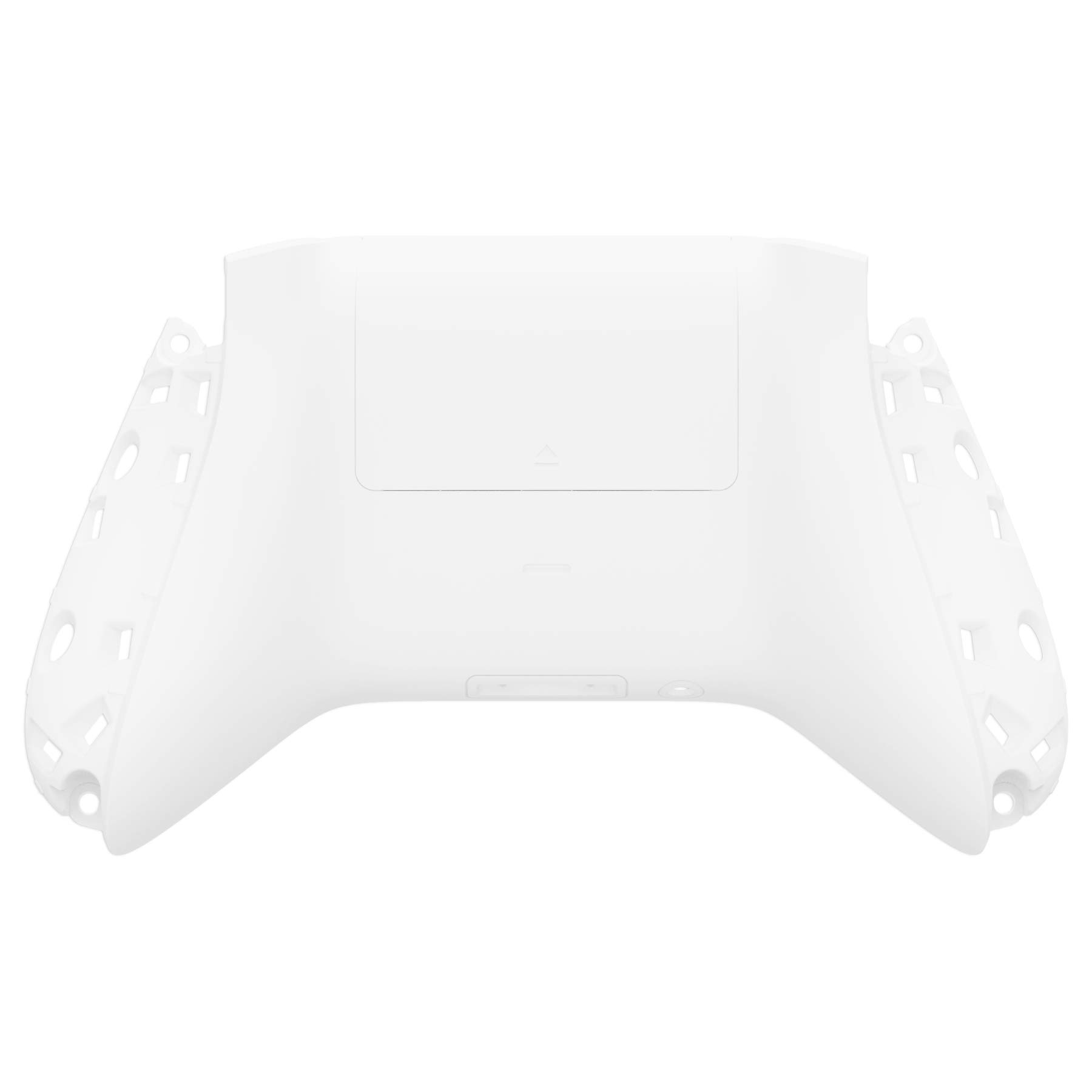 

eXtremeRate Custom Back Cover Shell for Xbox Core Wireless Pure Color Replacement Cover Bottom Shell for Xbox Series Not Controller, & X/S (Controller білий