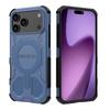 Translucent Frosted Phone Case for IPhone 17Air 16E 17 16 15 14 13 Pro Max Magnetic Wireless Charging Anti-Drop Protective Cover