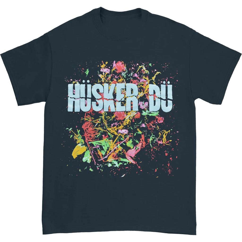 Husker Du Could You Be Band Album Cotton S To 5XL T-shirt MA652