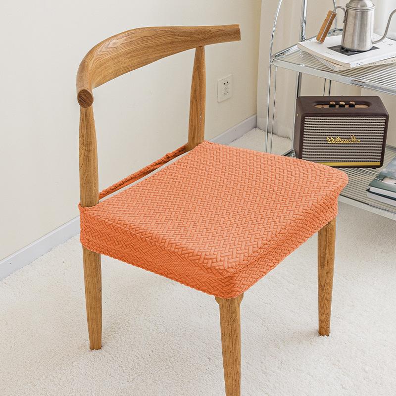 

Потовщений жакардовий пилонепроникний чохол для стільця для чотирьох сезонів Універсальний нековзний роздільний побутовий еластичний чохол для стільця з коров ячого рогу 38 * 45cm