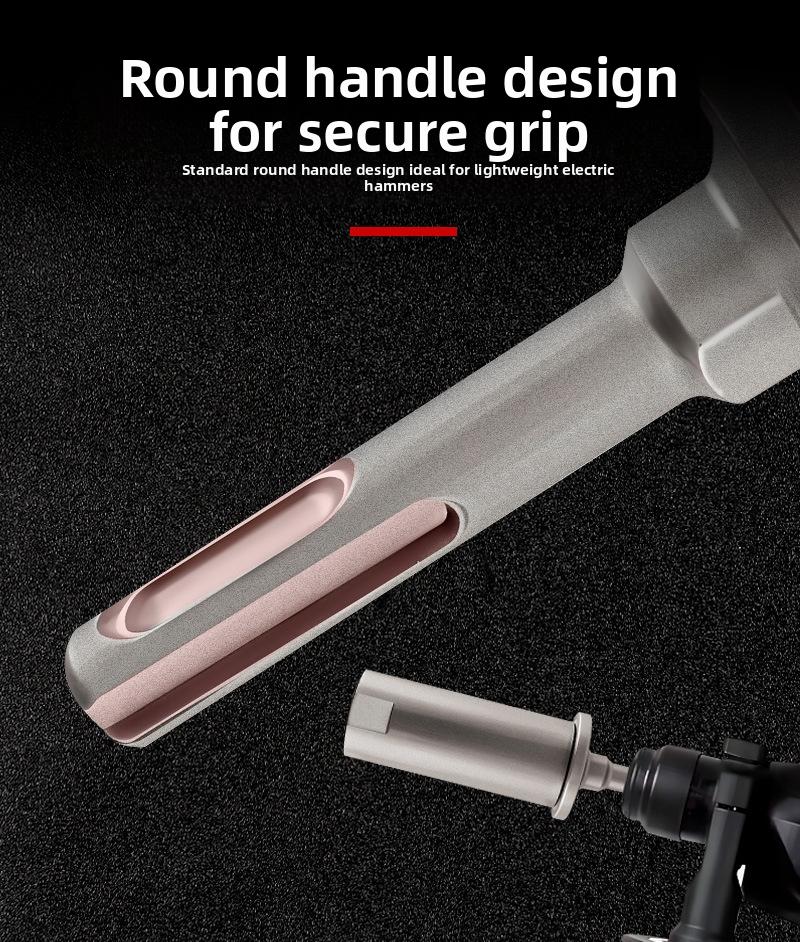 Ground Rod Driver Split Pile Hammer For Construction Anti-clogging Mechanism Mushrooming Prevention High-temperature Quenching