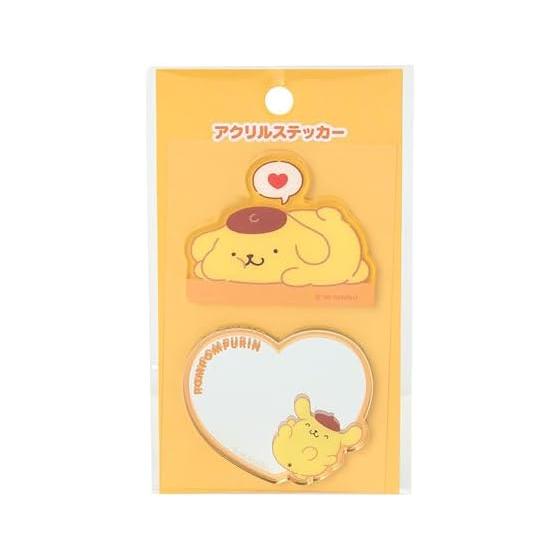 Sanrio Acrylic Sticker Pompompurin Seal 598801