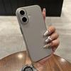 Ultra Thin Matte Clear Shockproof Cover for iPhone 16/15/14/13/12 Mini/11 Pro Max/X/XR/XS - Slim Protective Cases