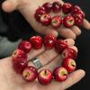 Resin Fruit Resin Bracelet Cartoon Y2K Beaded Bracelet  Best Friends Matching