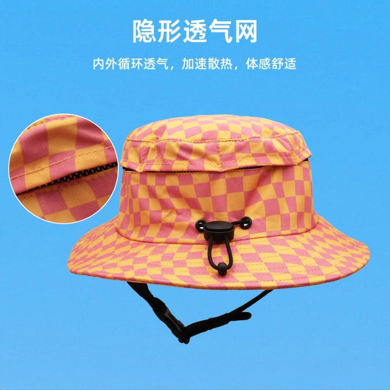 Surfing Bucket Hat Summer Sun Protection Hat Men and Women Mountaineering Fishing Hat Outdoor Face Covering UV Protection Sun Hat