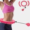 Detachable Fitness Hoop Adjustable Abdominal Workout Equipment  Adults Weight Loss