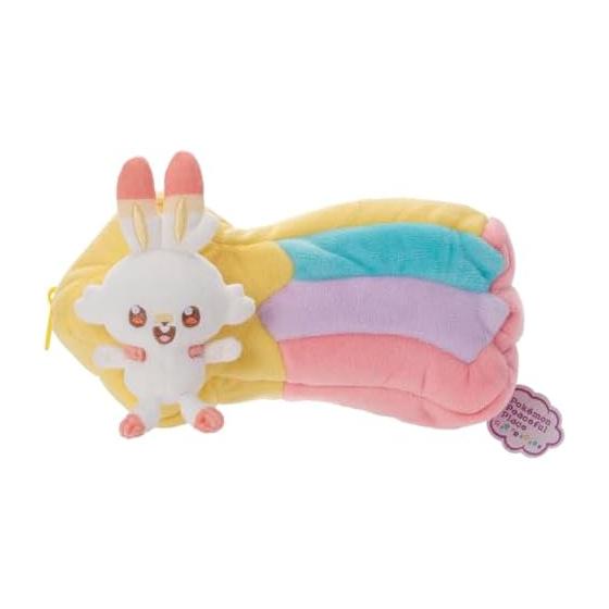 Pokemon Peace Plush Pouch (Starlight Ver.) Scorbunny