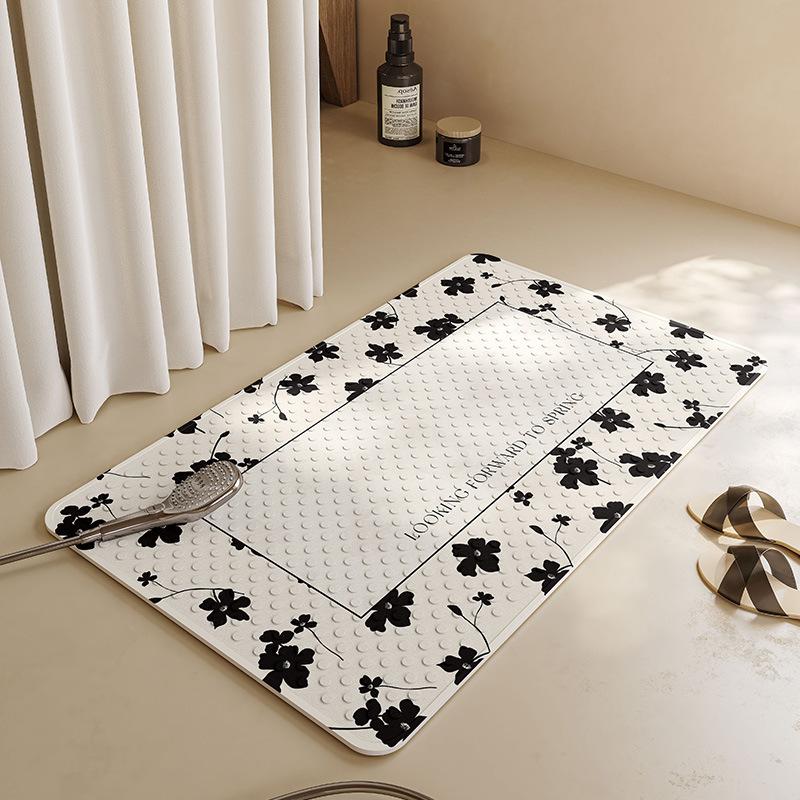 Bathroom Anti-slip Floor Mat for Bathroom Special Bathing and Anti-fall Foot Mat for Bathroom Toilet Shower Room