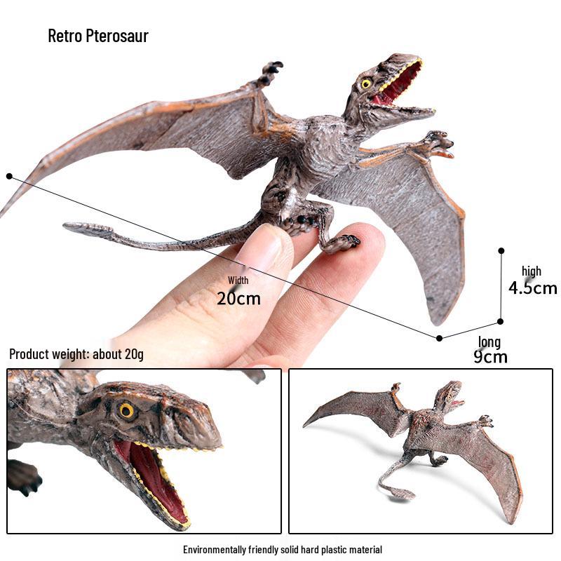 Jurassic Dinosaur World Pterodactyl Plastic Toy for Kids