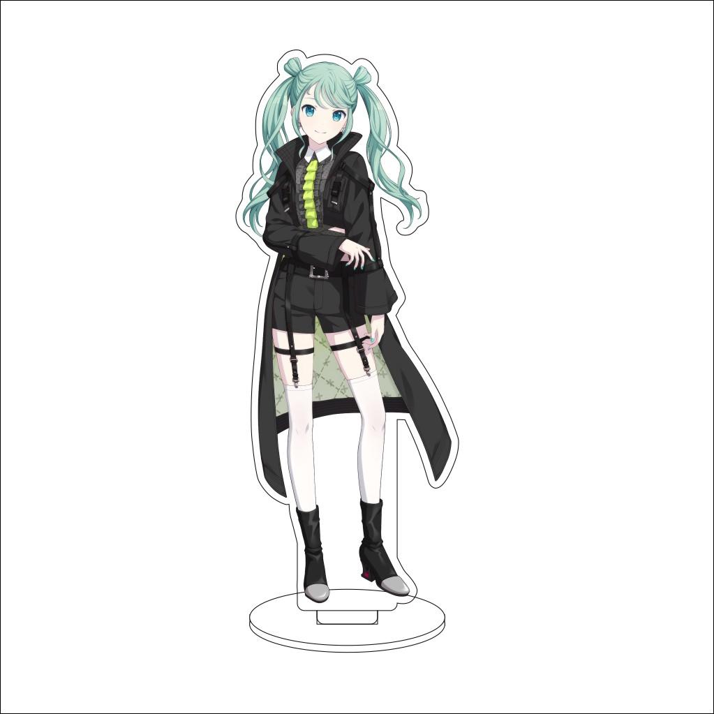 16CM Anime Vocaloid Cosplay Acrylic Stand Ornaments HOSHINO ICHIKA/HANASATO MINORI/momoi airi Figure Stand Halloween Gifts