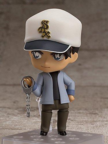 Nendoroid Detektiv Conan Heiji Hattori bemalte bewegliche Figur Nicht maßstabsgetreues ABS und PVC