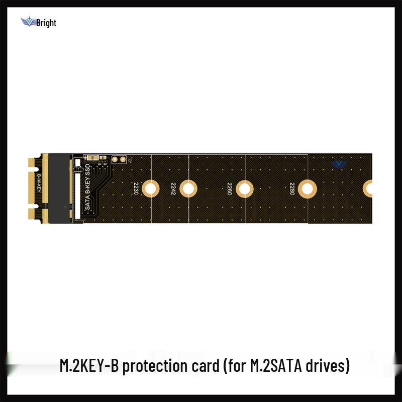 M.2 NVME/PCIE Key-M SSD Adapter & Protection Test Board