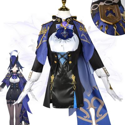 Beishui Trading Joc Original Genshin Impact Clorind cos Serviciu Presare Secundară Joc Serviciu de Joacă Set Original God Fontaine Cosplay