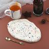 Irregular Clouds Plate Coaster Mold Handmade DIY Resin Epoxy Jewelry Silicone Glossy Mould for Plaster Tray