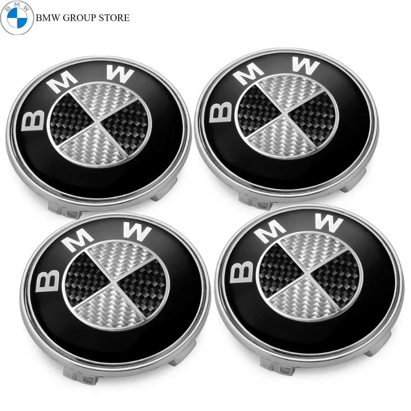 XYFHK1 For BMW BMW GROUP 4Pcs/Set 68MM Car Wheel Center Hup Caps For BMW M MP E36 E39 E46 E60 E90 E90 F01 F10 F30 G01 G20 G21 G30 G11 F