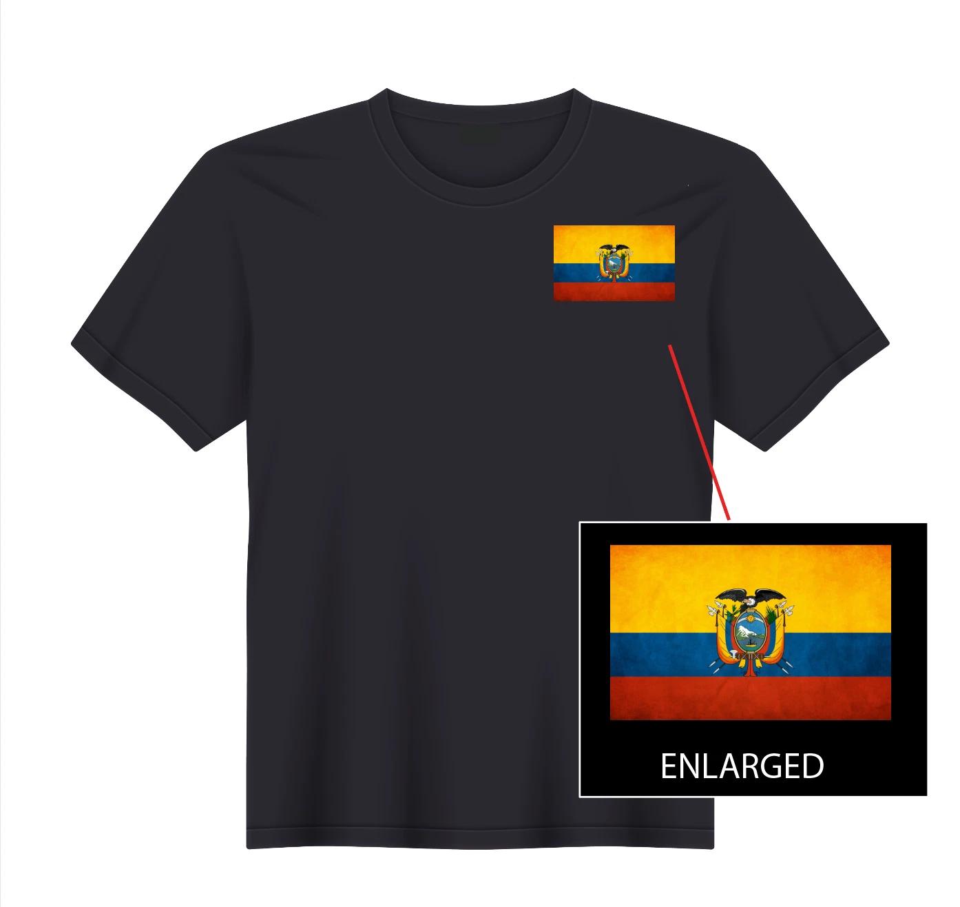 Ecuador Ecuadorian Flag Quito, Guayaquil, Cuenca T-Shirt NEW S, M, L, XL XL