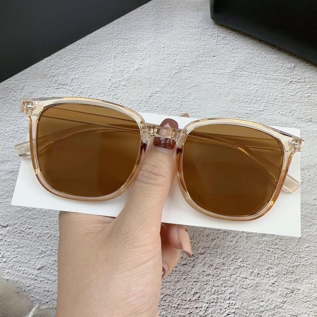 Vintage Square Sunglasses For Woman Fashion Sun Glasses Female Candy Colors Mirror Eyewear Uv Resistant Lunette Soleil Femme