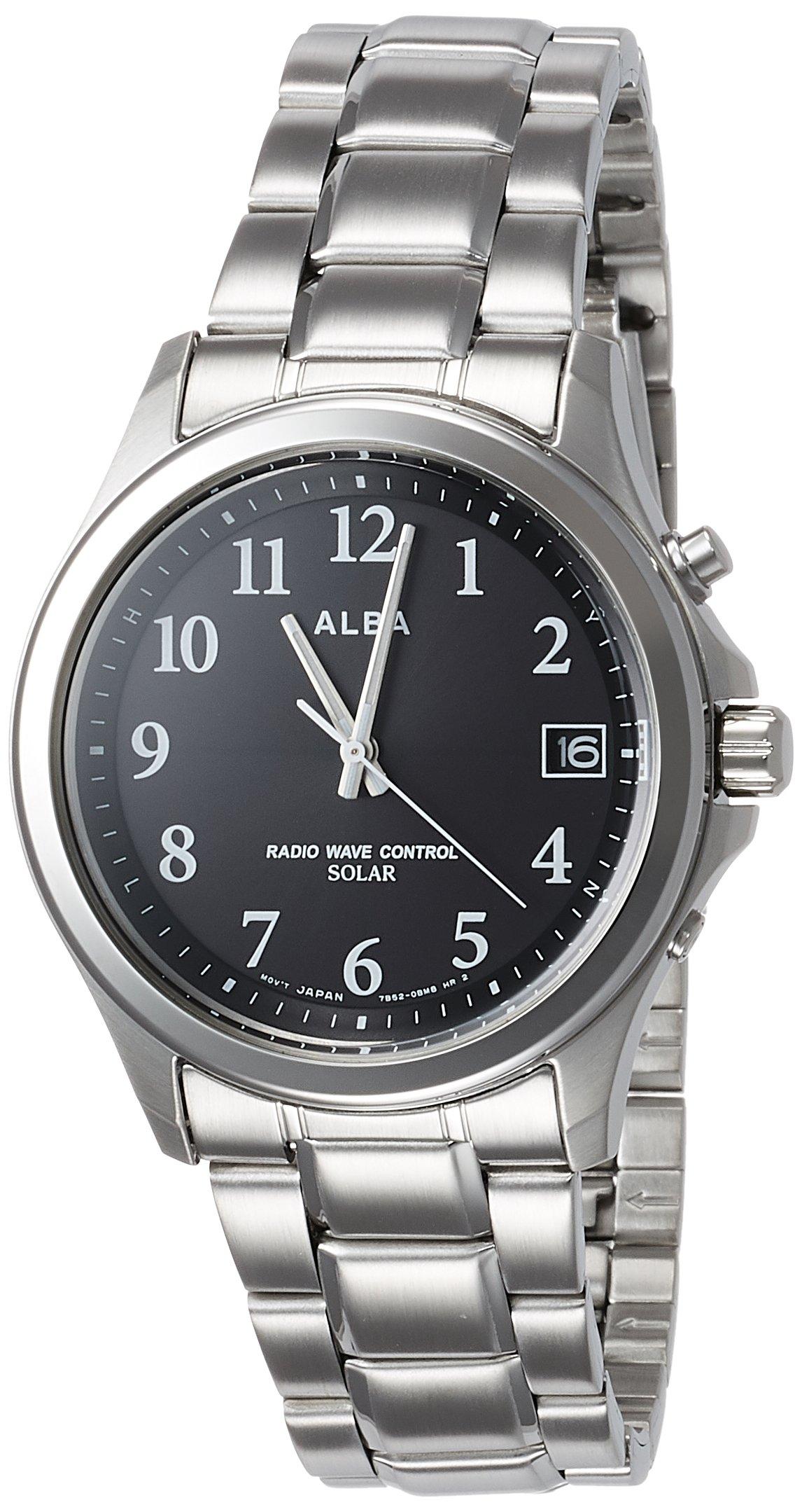 

Часы Seiko Alba Solar AEFY501 Серебристые Радиоуправляемые