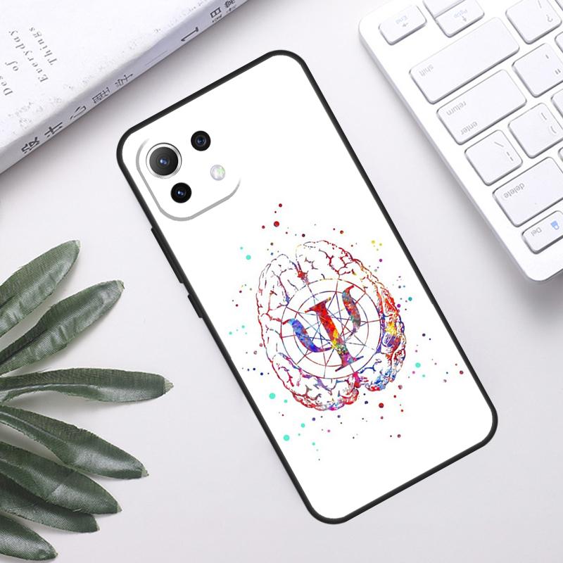 Psychologist Profession Psychology For Xiaomi 15 14 Ultra 13T 14T 15T 17 Pro Max Case For POCO F7 X7 Pro X5 X6 F5 F6 F8 Ultra