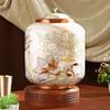 Pure Copper Dispenser Meena Gold Finish (8 Litres)