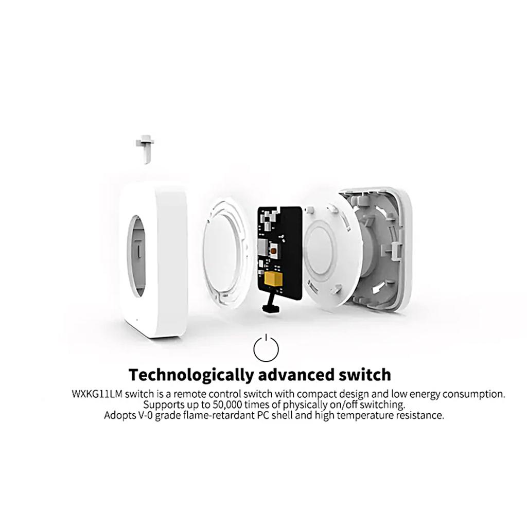 WXKG11LM NaIntelligent Wirelessly Portable One-Button Device Control NaIntelligent Devices