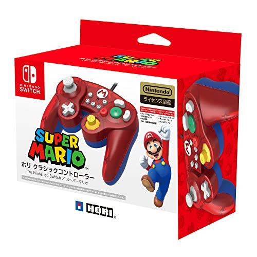 [Nintendo Licensed Product] HORI Classic Controller for Nintendo Switch Mario [Compatible with Nintendo Switch]