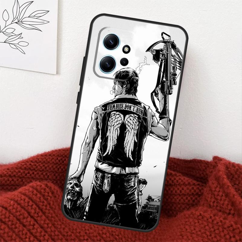The Walking Dead Daryl Dixon Case For Xiaomi Redmi Note 12 Pro Plus 8 9 10 11 Pro 12S 11S 10S 9S 9C 10C 12C Back Cover